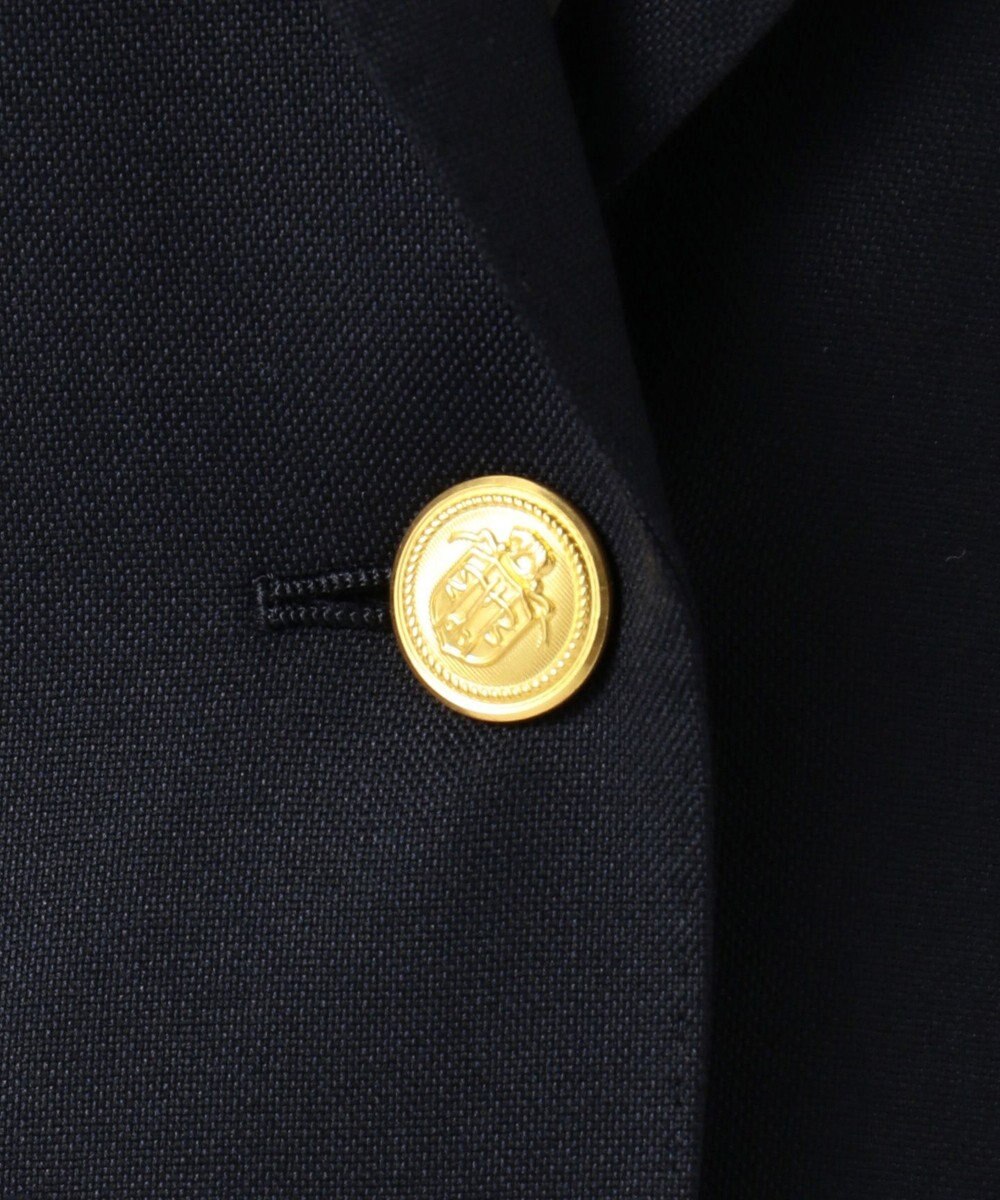 J.PRESS LADIES ウールシルクオックスシングル テーラードジャケット 