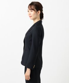 J.PRESS LADIES ウールシルクオックスシングル テーラードジャケット