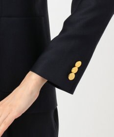 J.PRESS LADIES ウールシルクオックスシングル テーラードジャケット