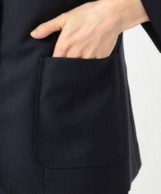 J.PRESS LADIES ウールシルクオックスシングル テーラードジャケット