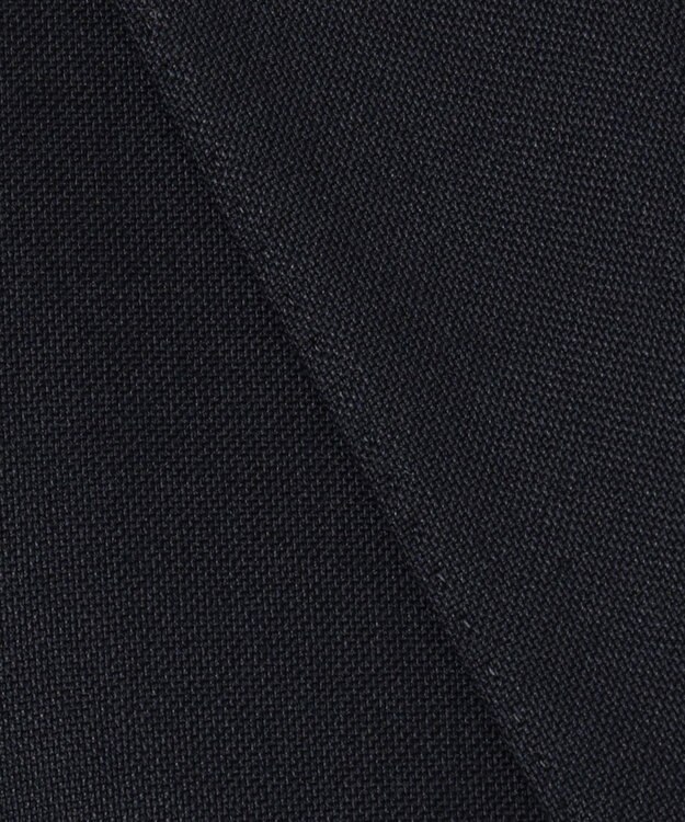 J.PRESS LADIES ウールシルクオックスシングル テーラードジャケット ネイビー系