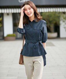 J.PRESS LADIES 【イージーケア】洗えるT／Cソフトタイプライター CPOジャケット