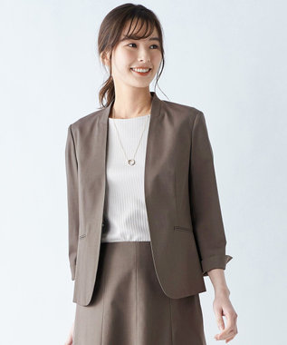 シワになりにくい コットンフィッティーシャーク ノーカラージャケット J Press Ladies ファッション通販 公式通販 オンワード クローゼット シワになりにくい コットンフィッティーシャーク ノーカラージャケット J Press Ladies ファッション通販 公式通販 オンワード クローゼット