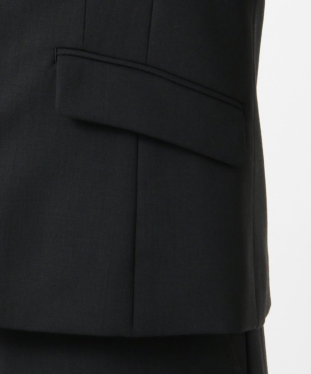 J.PRESS LADIES L 【汚れにくい＆シワになりにくい】テフロンカームスキン ジャケット 