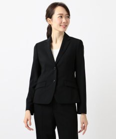 J.PRESS LADIES L 【汚れにくい＆シワになりにくい】テフロンカームスキン ジャケット