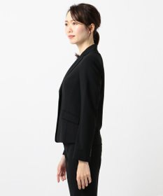 J.PRESS LADIES L 【汚れにくい＆シワになりにくい】テフロンカームスキン ジャケット