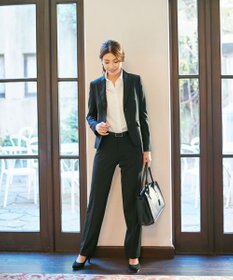 J.PRESS LADIES L 【汚れにくい＆シワになりにくい】テフロンカームスキン ジャケット