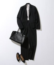 J.PRESS LADIES L 【汚れにくい＆シワになりにくい】テフロンカームスキン ジャケット