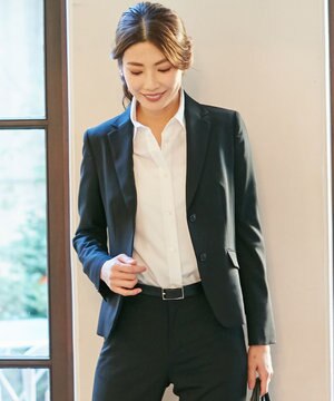  【汚れにくい＆シワになりにくい】テフロンカームスキン ジャケット