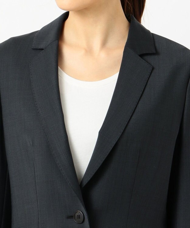 J.PRESS LADIES 【スーツ】BAHARIYE テーラード ジャケット ネイビー系