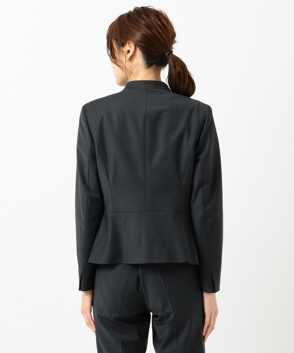 J.PRESS LADIES L 【スーツ】BAHARIYE ノーカラー ジャケット 