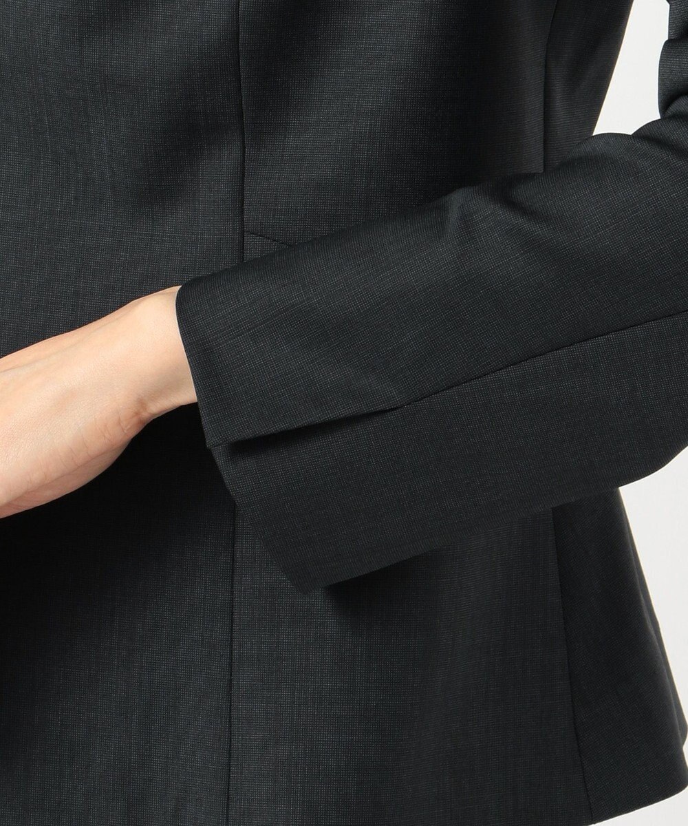 J.PRESS LADIES L 【スーツ】BAHARIYE ノーカラー ジャケット 