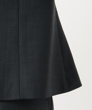 J.PRESS LADIES L 【スーツ】BAHARIYE ノーカラー ジャケット ネイビー系