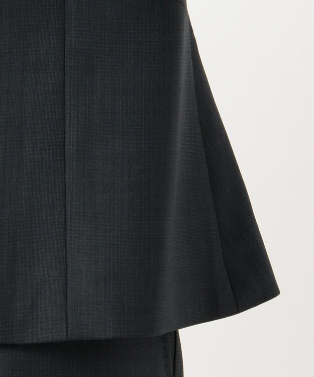 J.PRESS LADIES L 【スーツ】BAHARIYE ノーカラー ジャケット ネイビー系