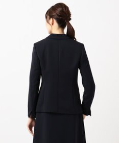 J.PRESS LADIES S 【ニオイ菌抑制】洗えるヴィーナスダブルクロス テーラードジャケット