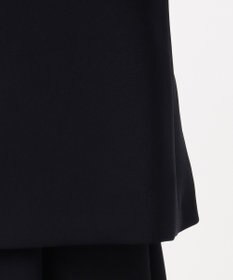 J.PRESS LADIES S 【ニオイ菌抑制】洗えるヴィーナスダブルクロス ノーカラージャケット