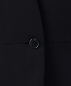 J.PRESS LADIES S 【ニオイ菌抑制】洗えるヴィーナスダブルクロス ノーカラージャケット