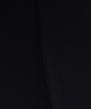 J.PRESS LADIES S 【ニオイ菌抑制】洗えるヴィーナスダブルクロス ノーカラージャケット ネイビー系