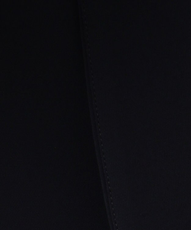 J.PRESS LADIES S 【ニオイ菌抑制】洗えるヴィーナスダブルクロス ノーカラージャケット ネイビー系