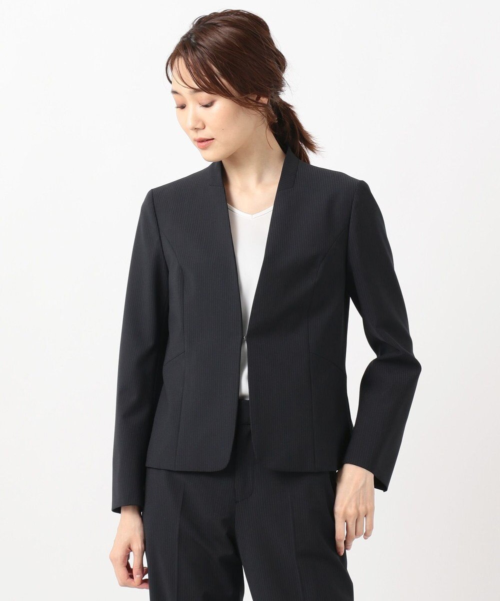 スーツ対応 Bahariye ノーカラージャケット J Press Ladiesファッション通販 公式通販 オンワード クローゼット