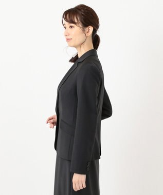【スーツ対応】BAHARIYE NEW テーラードジャケット, ブラック系, 7