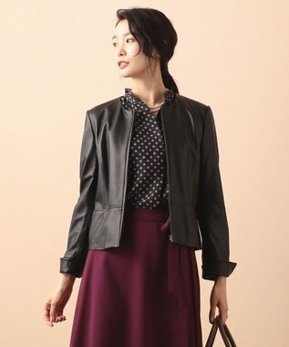 こだわりの本革 B D Nappa レザージャケット J Press Ladies S ファッション通販 公式通販 オンワード クローゼット