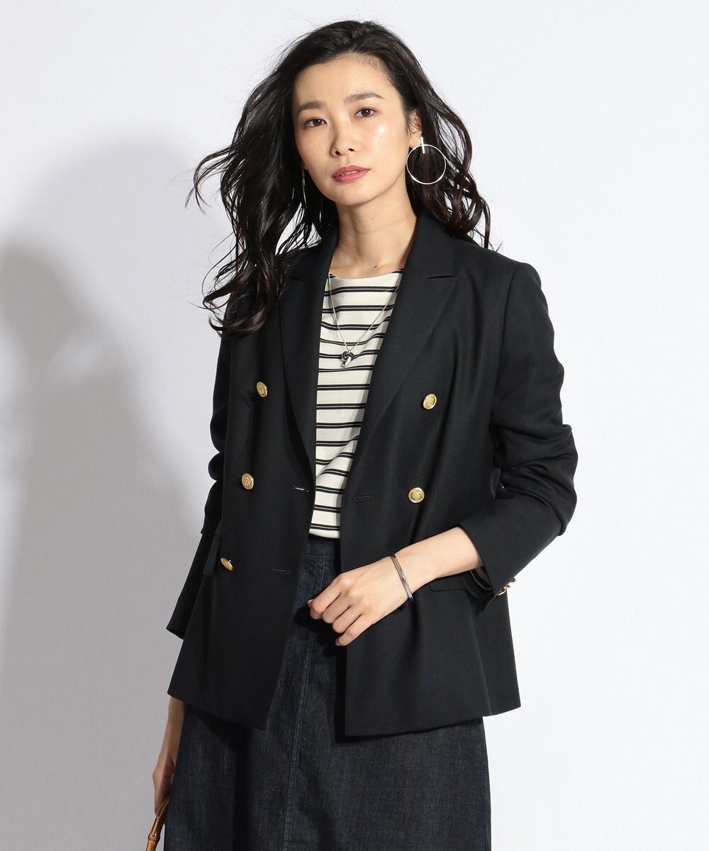 日本製 ウールシルクオックスダブル テーラードジャケット J Press Ladiesファッション通販 公式通販 オンワード クローゼット