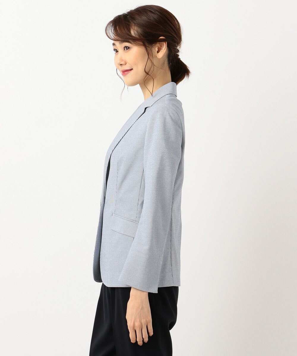 吸水速乾 Evaletジャージー テーラードジャケット J Press Ladies Sファッション通販 公式通販 オンワード クローゼット