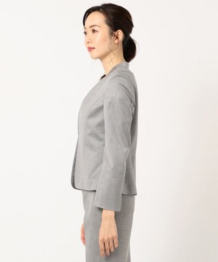 スーツ】YUNSA ノーカラージャケット / J.PRESS LADIES | ファッション ...