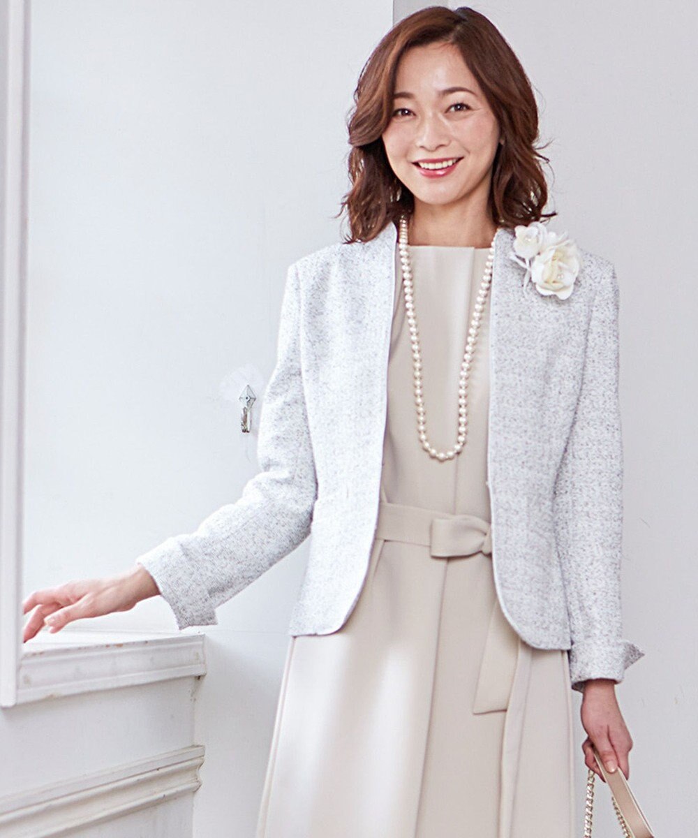 セットアップ対応 ファンシーツイード スタンドカラージャケット J Press Ladies S ファッション通販 公式通販 オンワード クローゼット セットアップ対応 ファンシーツイード スタンドカラージャケット J Press Ladies S ファッション通販 公式通販 オンワード クローゼット