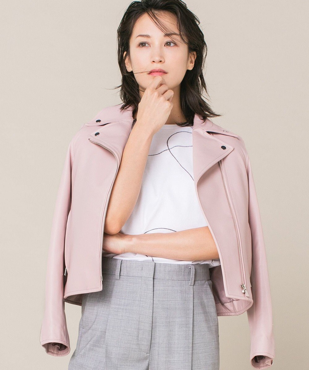 スムースレザー ジャケット Joseph Studio ファッション通販 公式通販 オンワード クローゼット スムースレザー ジャケット Joseph Studio ファッション通販 公式通販 オンワード クローゼット