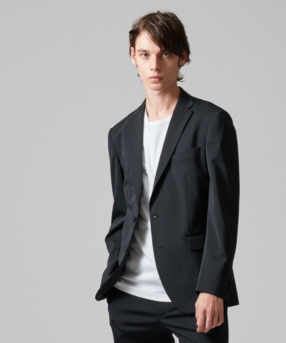 【オンワード】 JOSEPH MEN>ジャケット/アウター 【AIR SUITING】マットジャージーストレッチ ジャケット カーキ 44 メンズ 【送料無料】