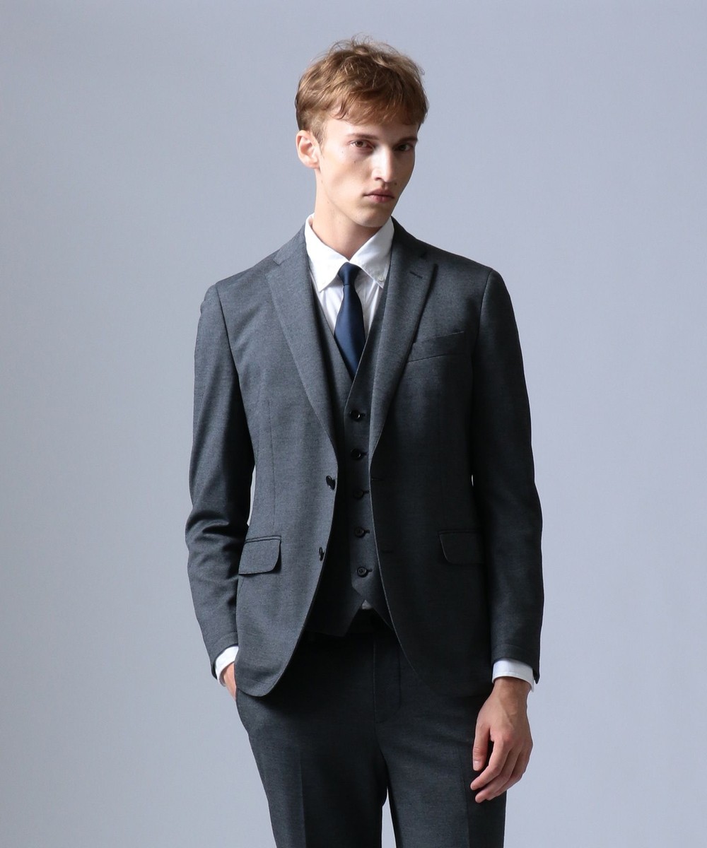 【オンワード】 JOSEPH MEN>ジャケット/アウター 【AIR SUITING】ウーステッドモックロディ ジャケット ネイビー 44 メンズ 【送料無料】