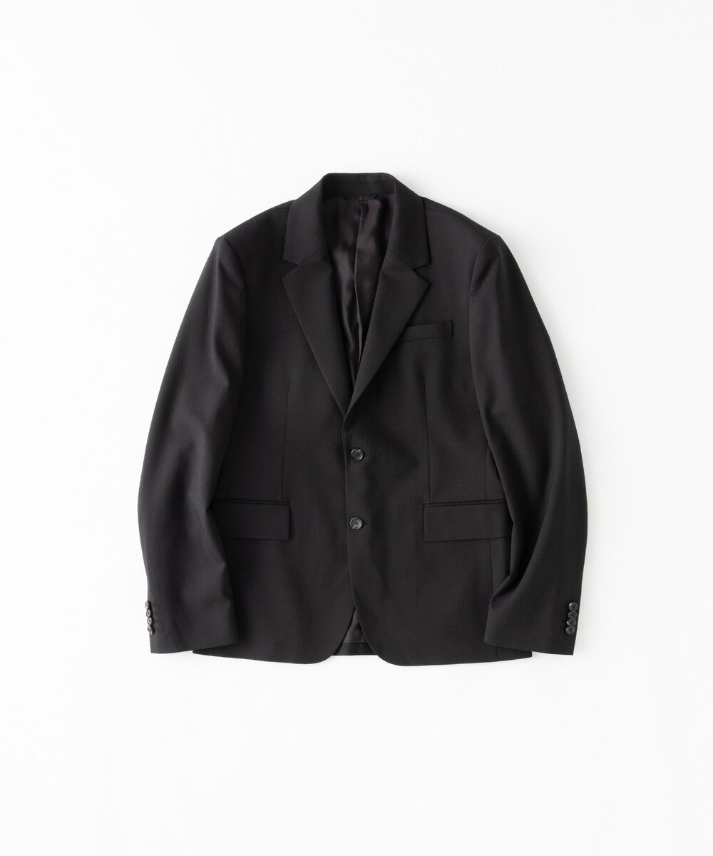 【オンワード】 JOSEPH MEN>ジャケット/アウター 【GLOBAL LINE】TECHNO WOOL STRETCH JACKET ブラック 52 メンズ 【送料無料】