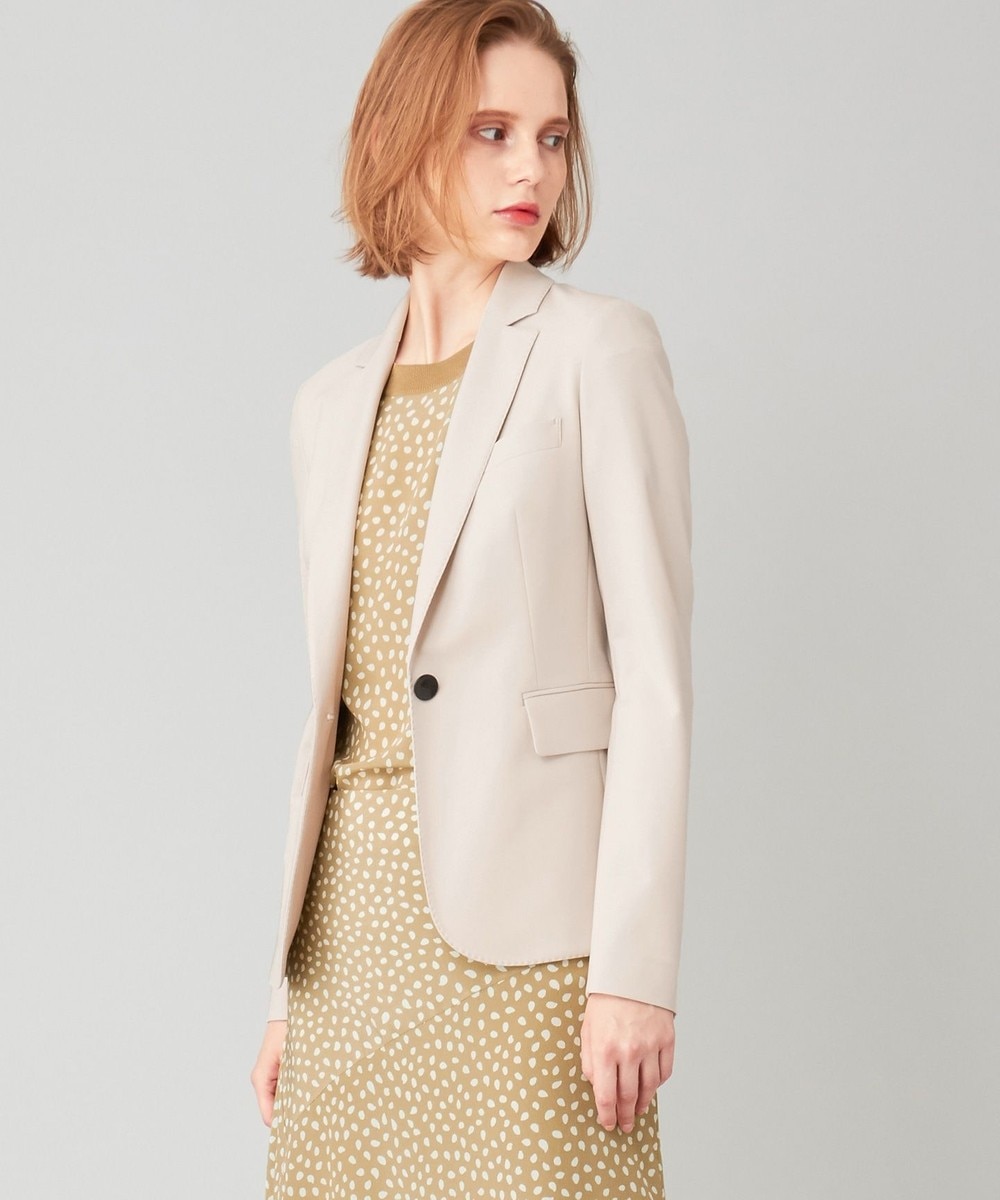 【オンワード】 JOSEPH>ジャケット/アウター KNIGHT / ドライポンチジャージ ジャケット ベージュ 36 レディース 【送料無料】