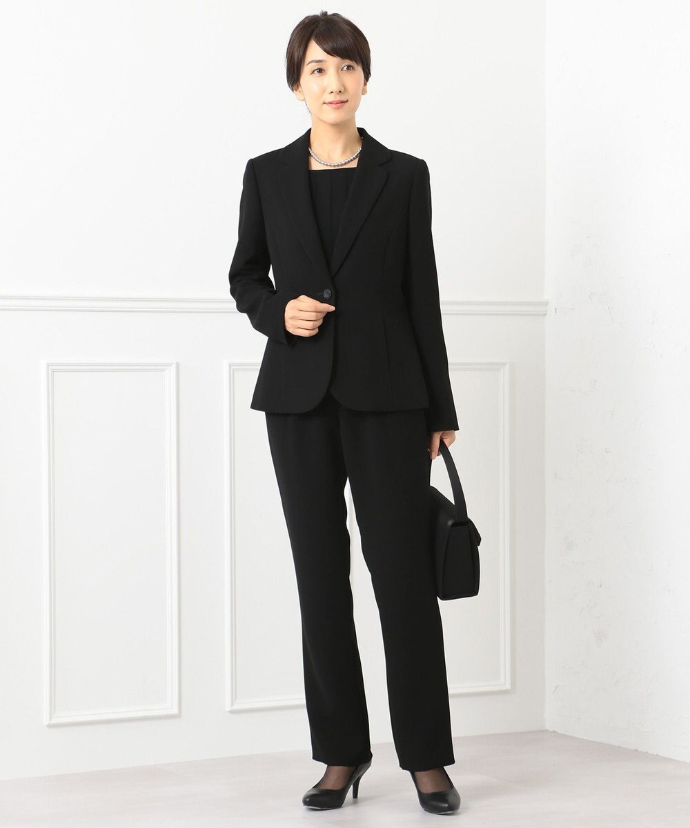 自由区 FORMAL 【ゆったりサイズも】NOIE15平二重 テーラードジャケット 