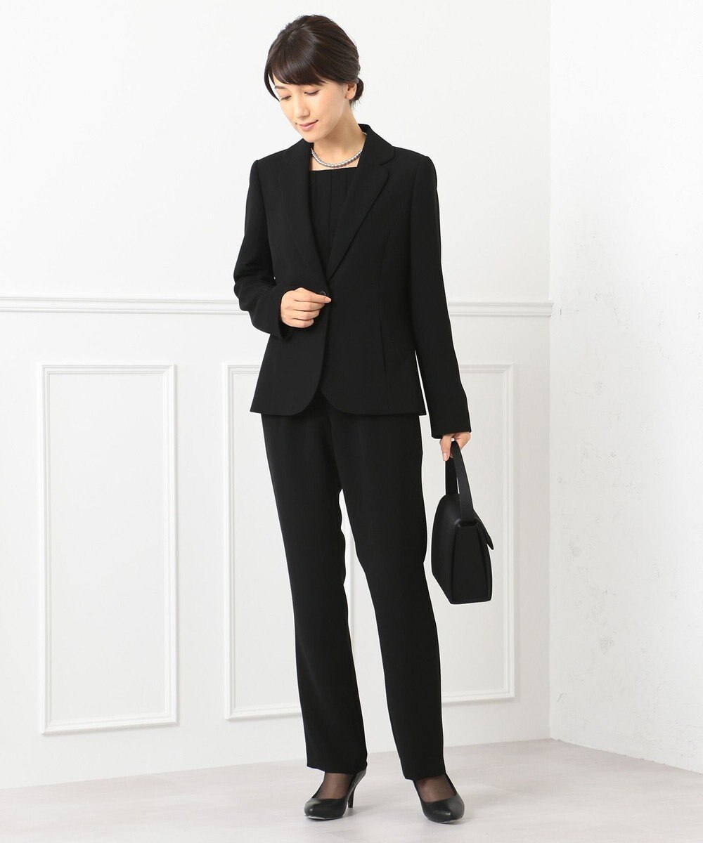 自由区 FORMAL 【ゆったりサイズも】NOIE15平二重 テーラードジャケット 