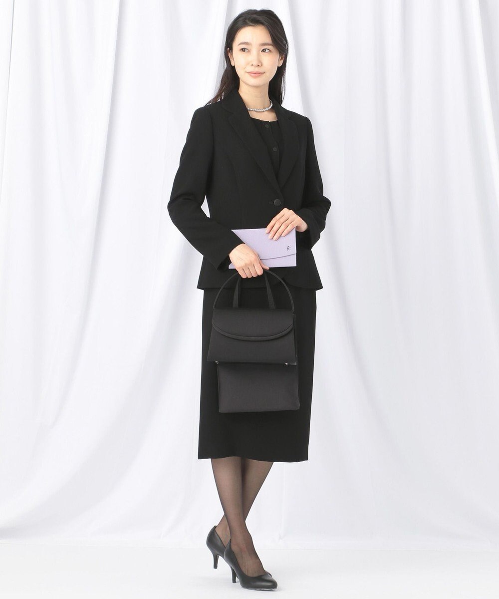 自由区 FORMAL 【ゆったりサイズも】NOIE15平二重 テーラードジャケット 