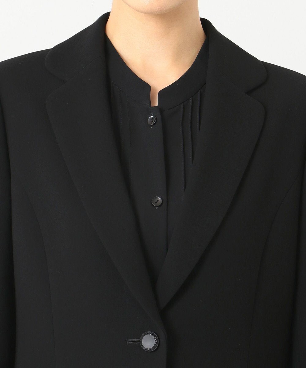 自由区 FORMAL 【ゆったりサイズも】NOIE15平二重 テーラードジャケット 