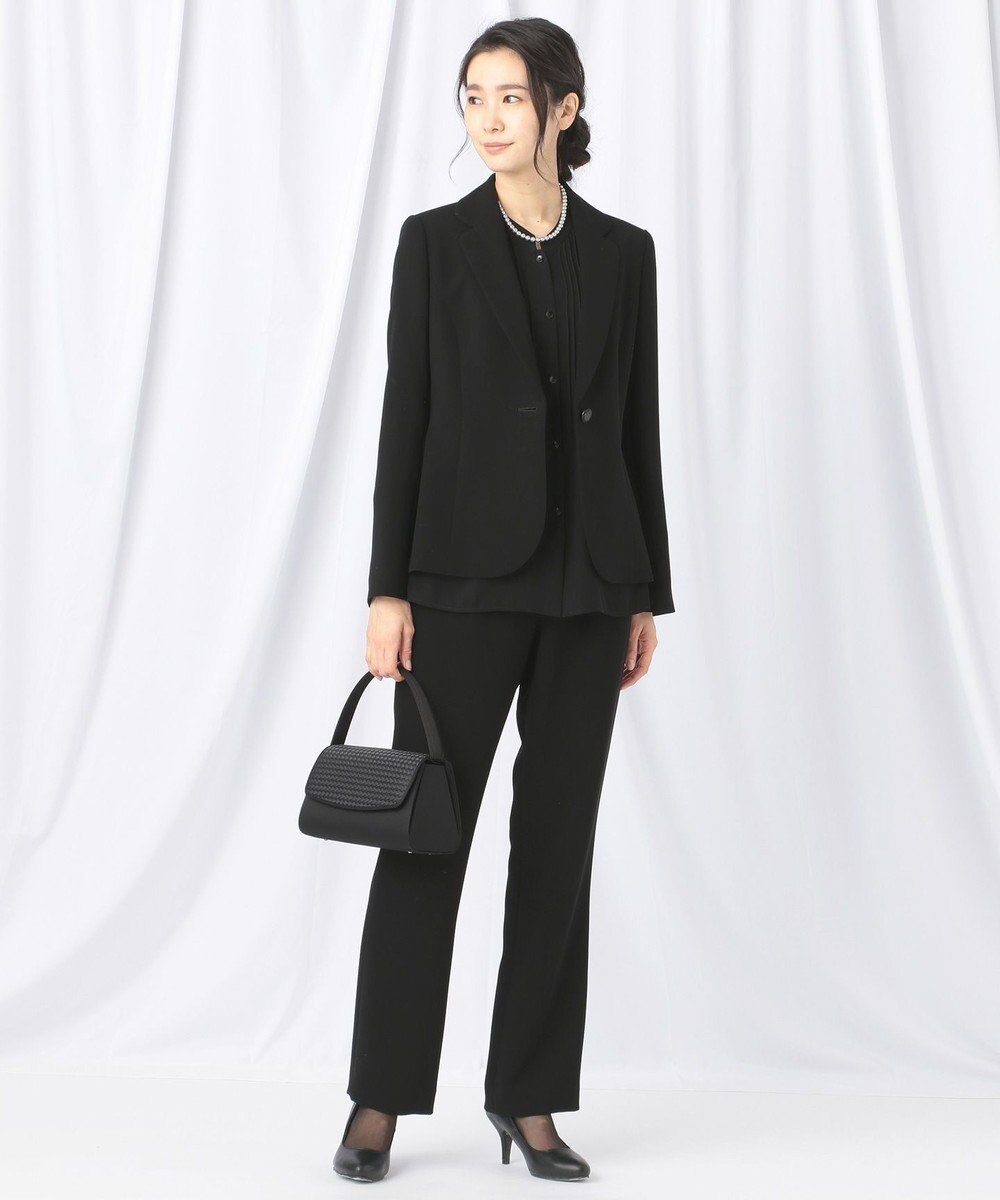 自由区 FORMAL 【ゆったりサイズも】NOIE15平二重 テーラードジャケット 