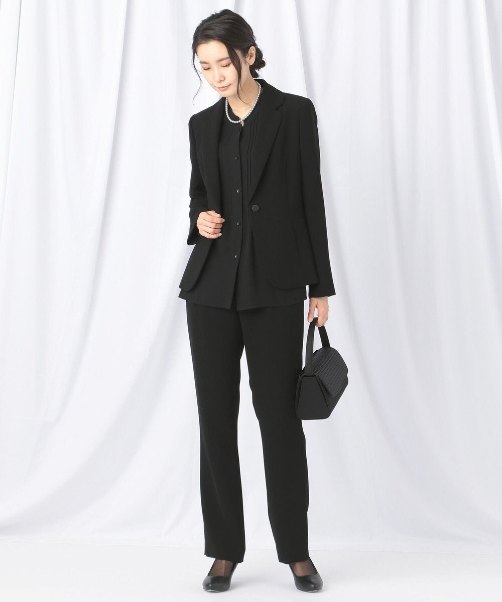 自由区 FORMAL 【ゆったりサイズも】NOIE15平二重 テーラードジャケット 