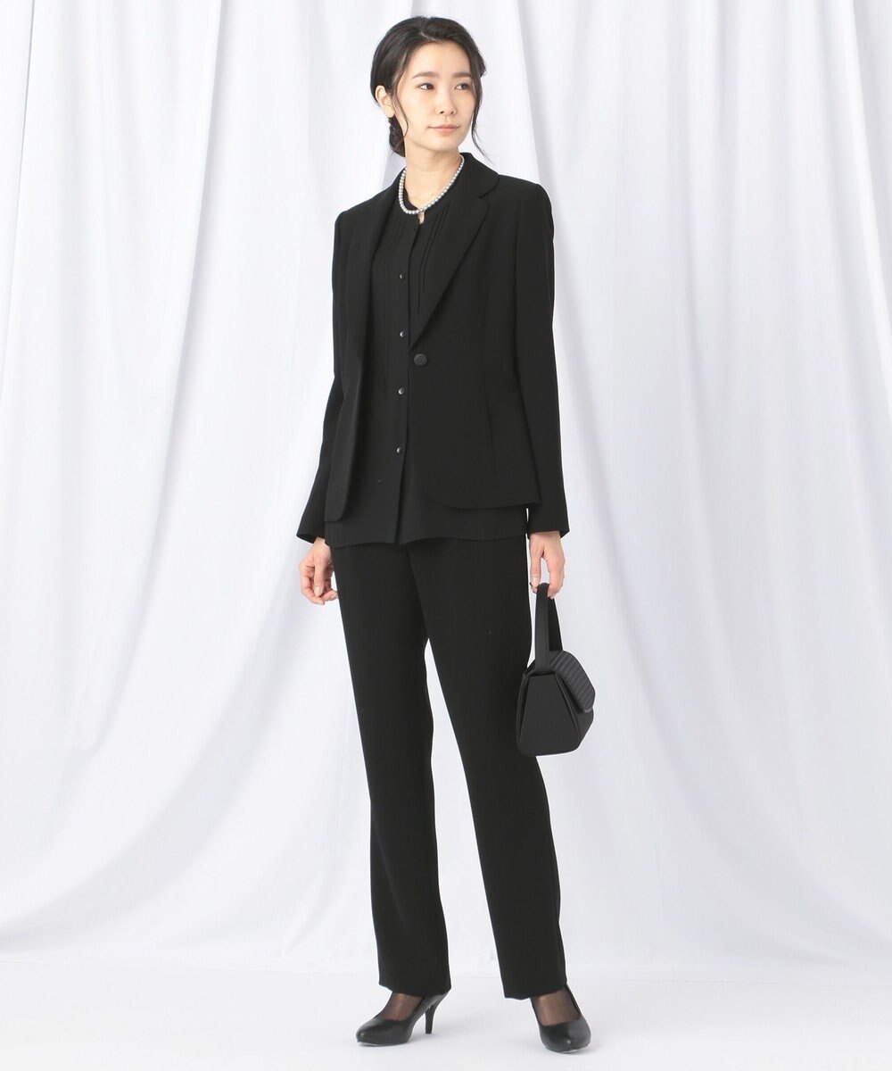 自由区 FORMAL 【ゆったりサイズも】NOIE15平二重 テーラードジャケット 