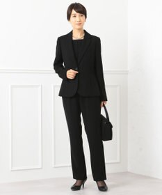 自由区 FORMAL 【ゆったりサイズも】NOIE15平二重 テーラードジャケット