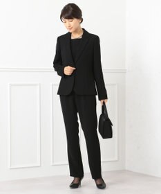 自由区 FORMAL 【ゆったりサイズも】NOIE15平二重 テーラードジャケット