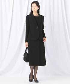 自由区 FORMAL 【ゆったりサイズも】NOIE15平二重 テーラードジャケット