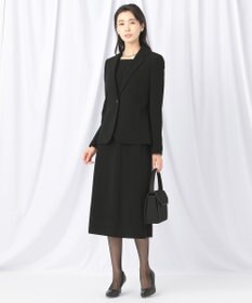 自由区 FORMAL 【ゆったりサイズも】NOIE15平二重 テーラードジャケット