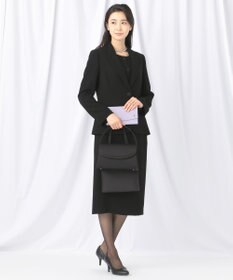 自由区 FORMAL 【ゆったりサイズも】NOIE15平二重 テーラードジャケット