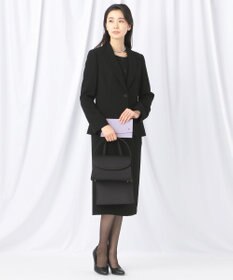 自由区 FORMAL 【ゆったりサイズも】NOIE15平二重 テーラードジャケット