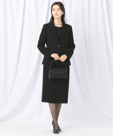 自由区 FORMAL 【ゆったりサイズも】NOIE15平二重 テーラードジャケット