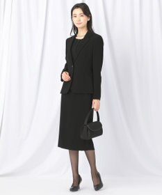 自由区 FORMAL 【ゆったりサイズも】NOIE15平二重 テーラードジャケット